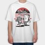 Smartphone Love Song, Tricou Oversize Barbati (Unisex)