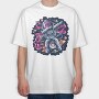 Space Explorer 3, Tricou Oversize Barbati (Unisex)