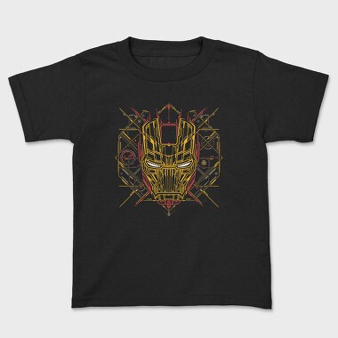 Ironman Helmet, Tricou Copii