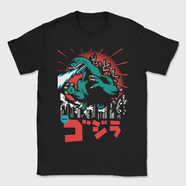 Godzilla Roar, Tricou Barbati (Unisex)