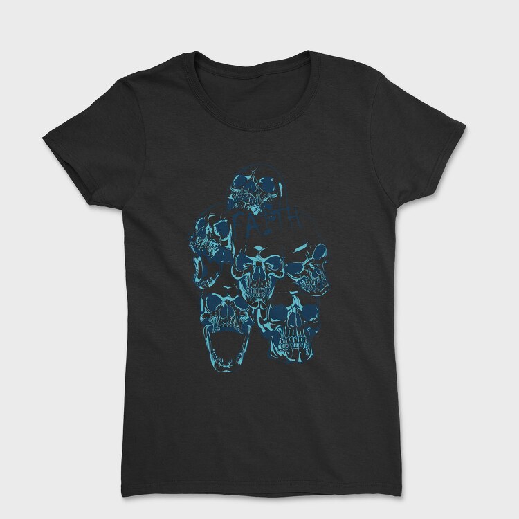 Skull Faith, Tricou Femei