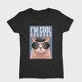 Cool Cat Bro, Tricou Femei