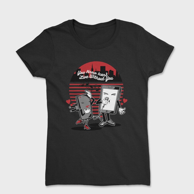 Smartphone Love Song, Tricou Femei