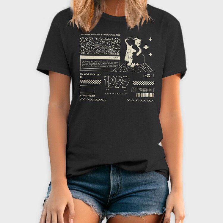 Cat Lovers 2, Tricou Barbati (Unisex)