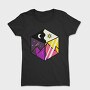 Solar Eclipse Cube, Tricou Femei