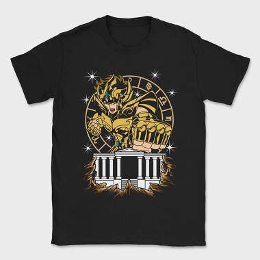 Golden Fist Saga, Tricou Barbati (Unisex)