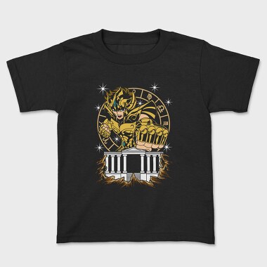 Golden Fist Saga, Tricou Copii