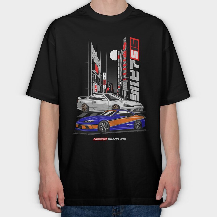 S15, Tricou Oversize Barbati (Unisex)