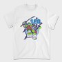 Teenage Mutant Ninja Turtles 1, Tricou Barbati (Unisex)
