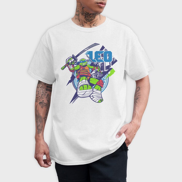 Teenage Mutant Ninja Turtles 1, Tricou Barbati (Unisex)