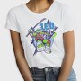 Teenage Mutant Ninja Turtles 1, Tricou Femei