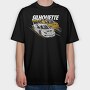 Silhouette Huracan, Tricou Oversize Barbati (Unisex)