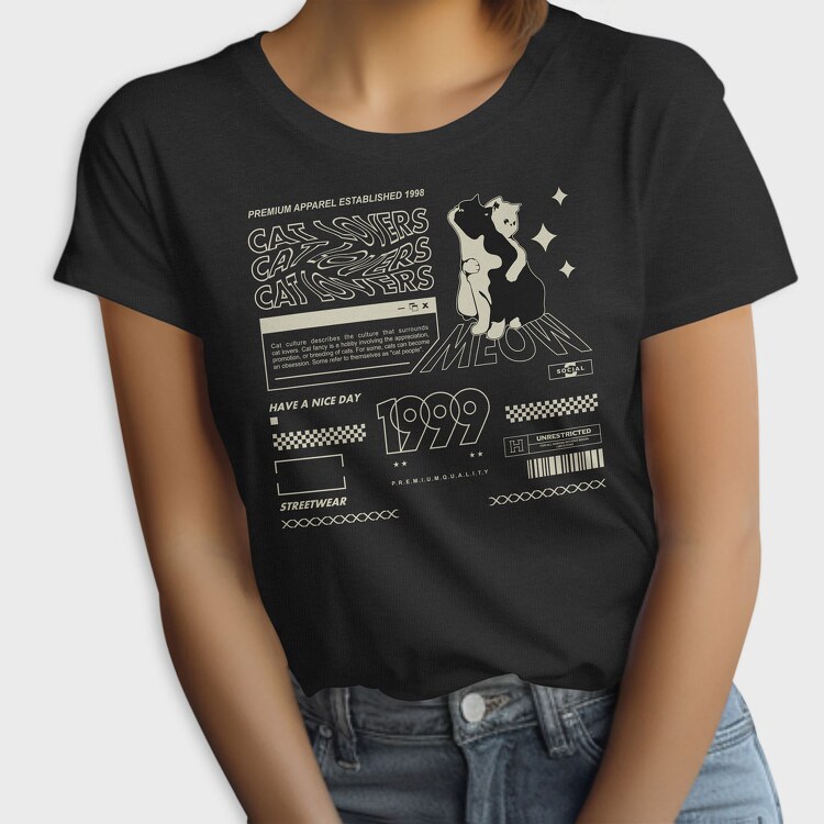 Cat Lovers 2, Tricou Femei