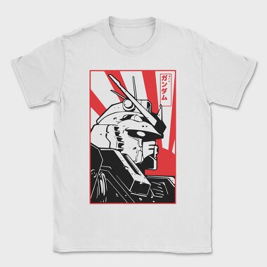 Gundam Red Strike, Tricou Barbati (Unisex)