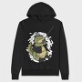 Crocodile Fishing Buddy, Hanorac Oversize Barbati (Unisex)