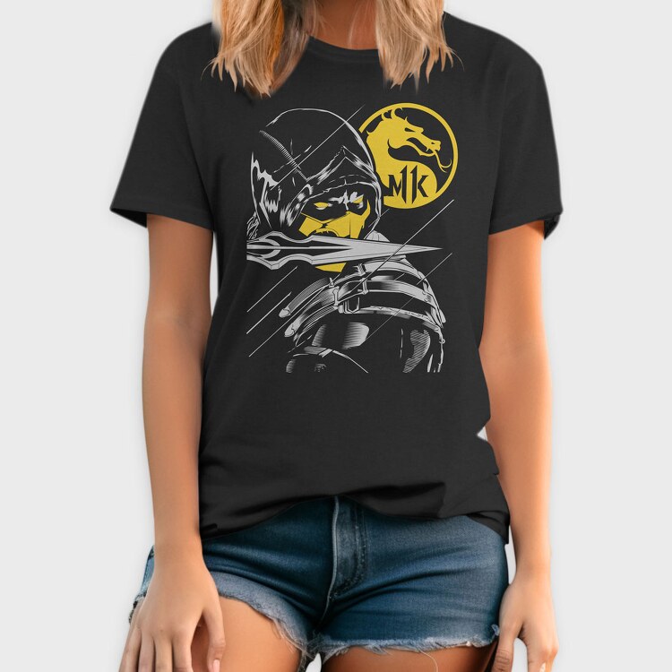 Mortal Kombat 2, Tricou Barbati (Unisex)