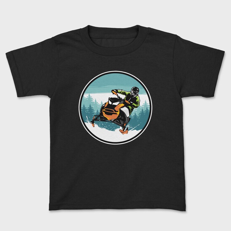 Snowrider Adventure, Tricou Copii