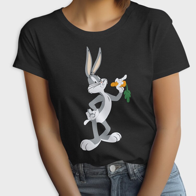 Cartoon Retro Bugs Bunny 4, Tricou Femei