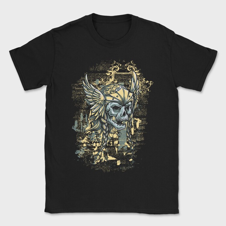 Skull Wings Rider, Tricou Barbati (Unisex)