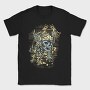 Skull Wings Rider, Tricou Barbati (Unisex)
