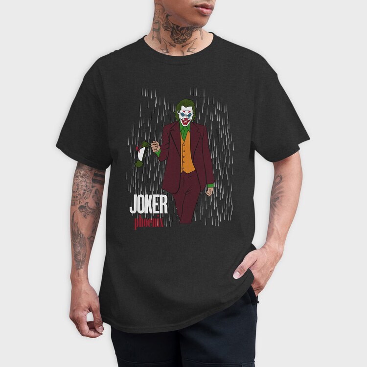 Joker 5, Tricou Barbati (Unisex)