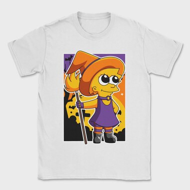 Halloween Witch Girl, Tricou Barbati (Unisex)