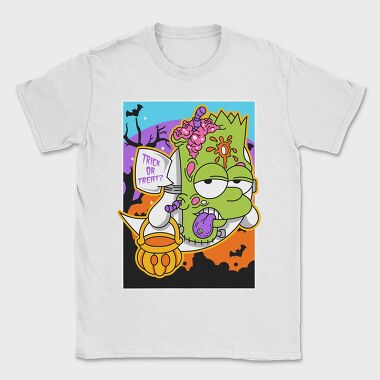 Halloween Zombie Trick Or Treat, Tricou Barbati (Unisex)