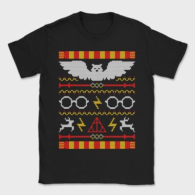 Harry Potter Sweater 1, Tricou Barbati (Unisex)