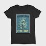 Skull Beard Shave, Tricou Femei