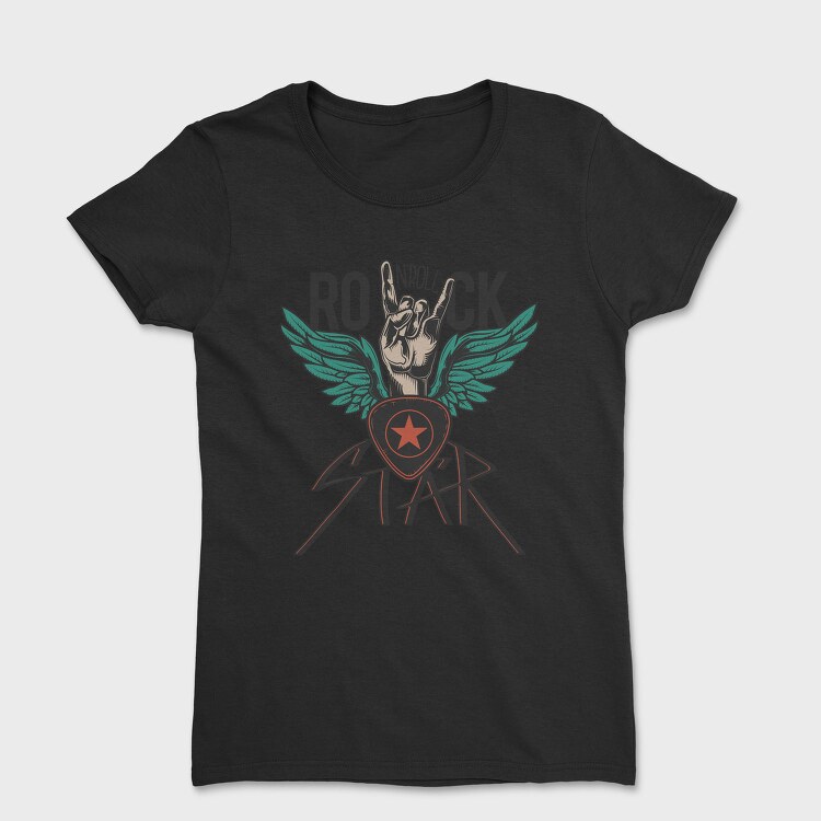 Rockstar Wings, Tricou Femei