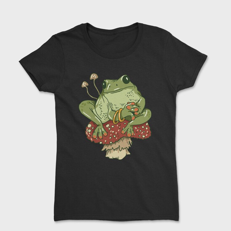Froggy Mushroom, Tricou Femei