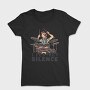 I Destroy Silence Drums Chicken, Tricou Femei