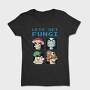 Fungi Cartoon Characters Let S Get Pixel, Tricou Femei