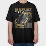 SUPRA BEAST, Tricou Oversize Barbati (Unisex)