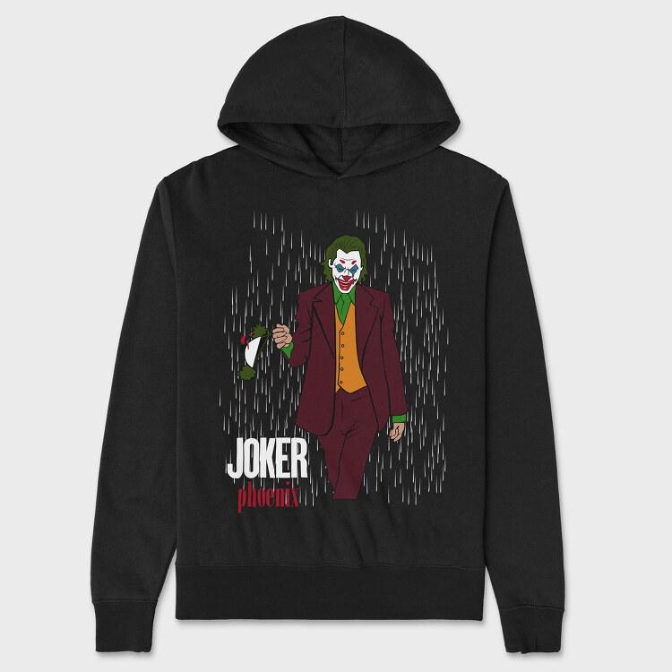 Joker 5, Hanorac Oversize Barbati (Unisex)