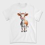 Allguer Cow, Tricou Barbati (Unisex)