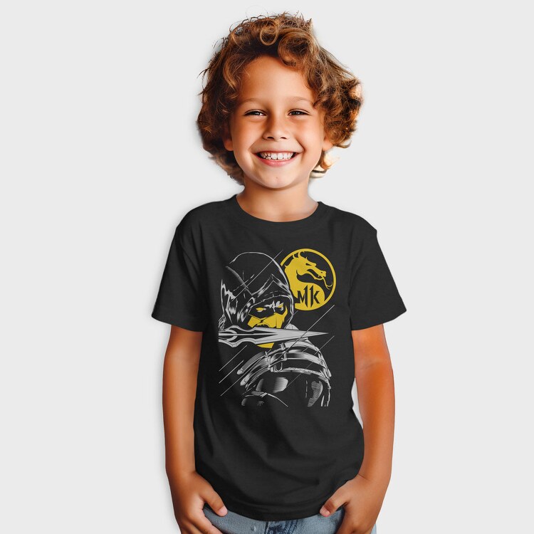 Mortal Kombat 2, Tricou Copii