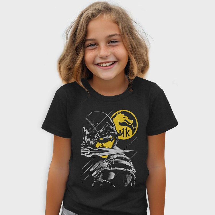 Mortal Kombat 2, Tricou Copii