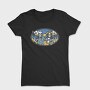 Skeletons Beach Party, Tricou Femei