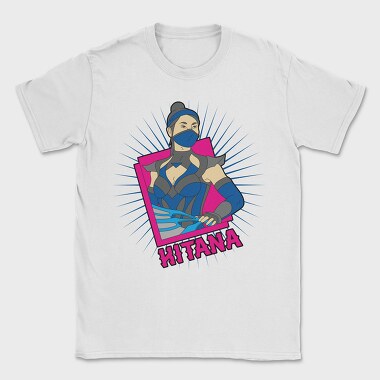 Hitana Warrior, Tricou Barbati (Unisex)
