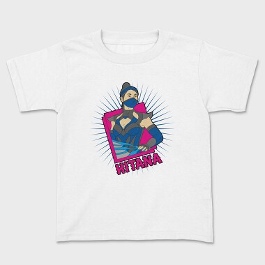 Hitana Warrior, Tricou Copii