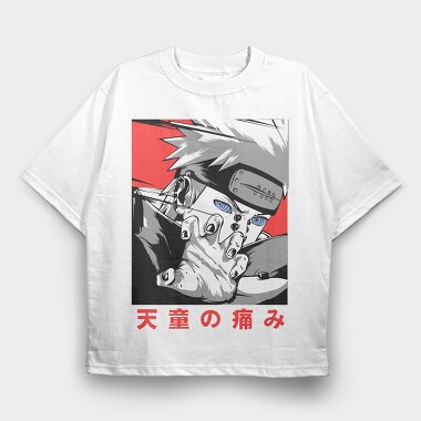 Hokages Shadow, Tricou Oversize Barbati (Unisex)