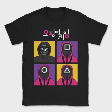 Hooded Symbols, Tricou Barbati (Unisex)
