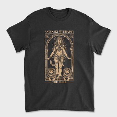 Annunaki Mythology the Gods, Tricou Barbati (Unisex)