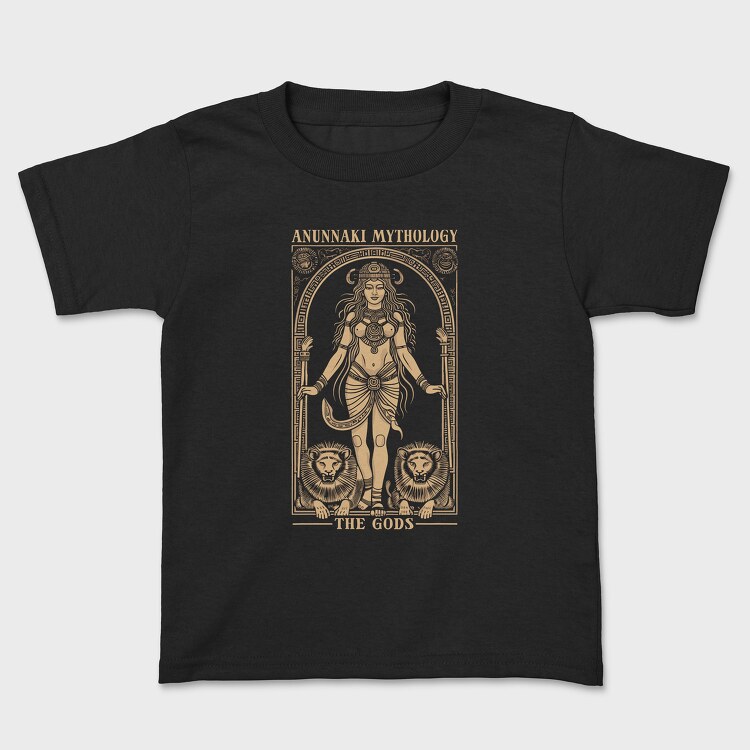 Annunaki Mythology the Gods, Tricou Copii
