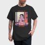 Comfy Chill Girl 9, Tricou Barbati (Unisex)