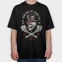 Keep Calm Play Smart, Tricou Oversize Barbati (Unisex)