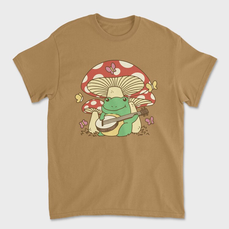 Banjo Frog, Tricou Barbati (Unisex)