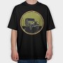 Jeep Adventure Emblem, Tricou Oversize Barbati (Unisex)