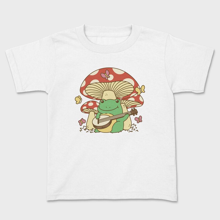 Banjo Frog, Tricou Copii